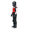 Dainese MIRAGE 2PCS dámská kombinéza červená/bílá vel.46